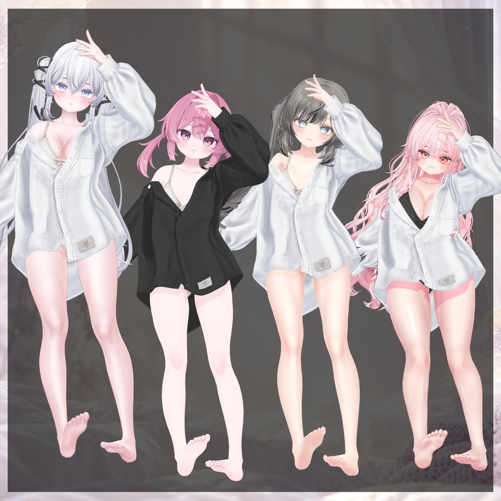 【50% Sale】 微睡み 【19アバター対応】