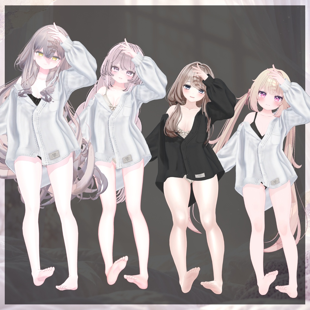 【50% Sale】 微睡み 【19アバター対応】