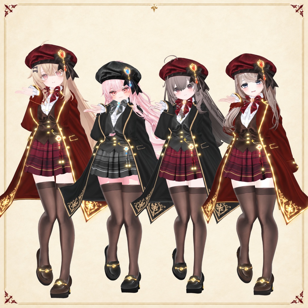 【50% Sale】 名門令嬢 【20アバター対応】