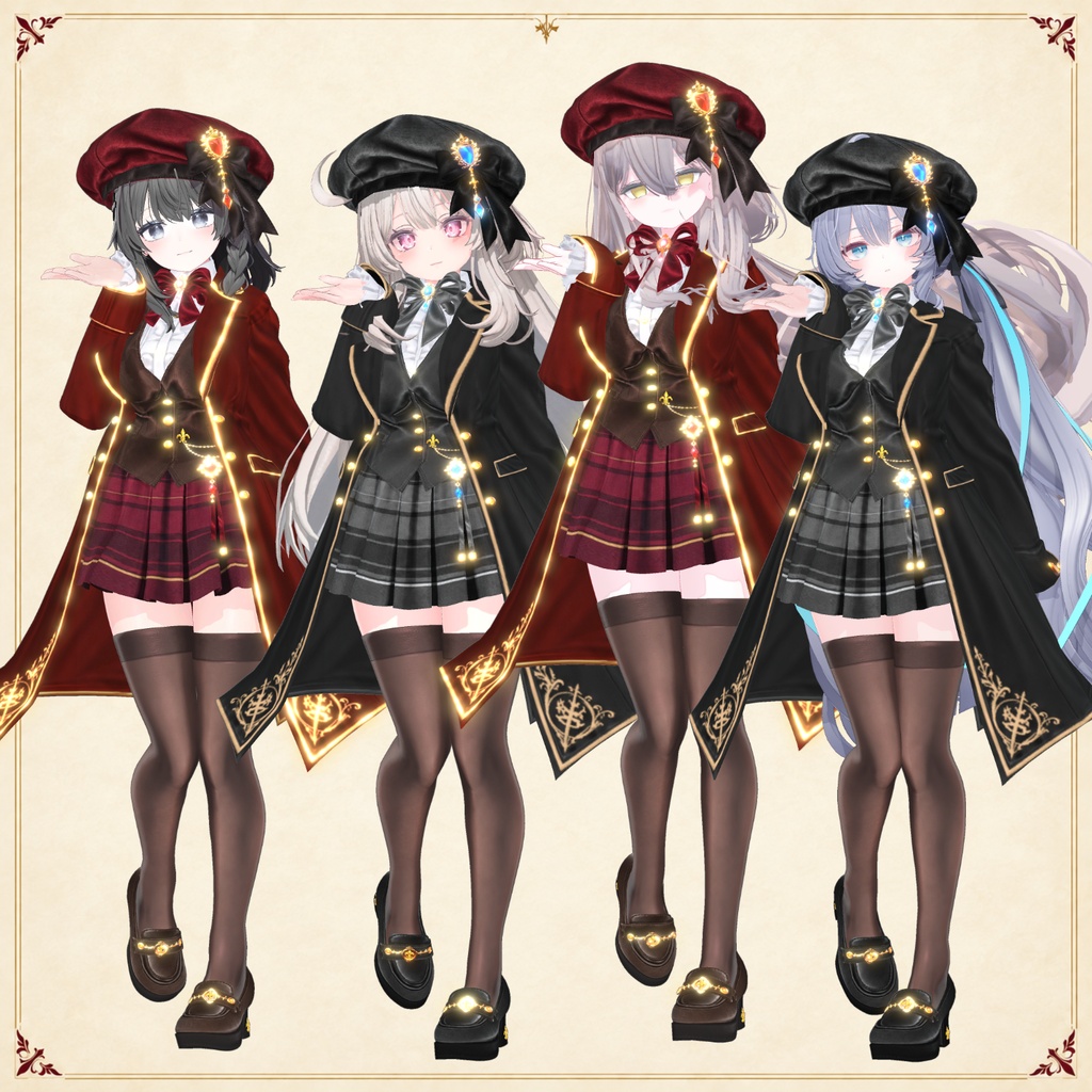 【50% Sale】 名門令嬢 【20アバター対応】