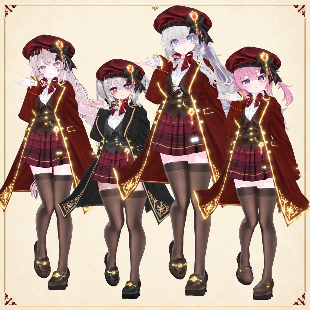 【50% Sale】 名門令嬢 【20アバター対応】
