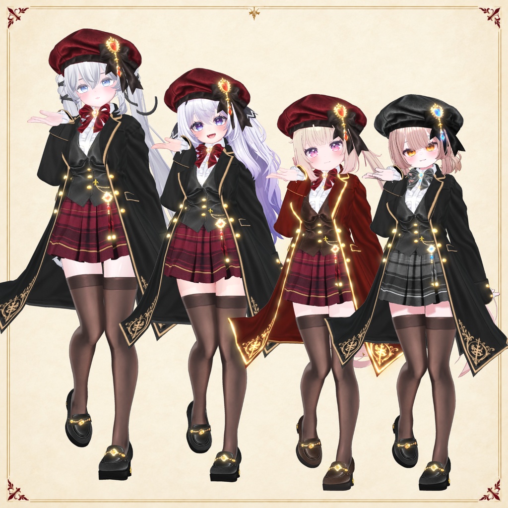 【50% Sale】 名門令嬢 【20アバター対応】