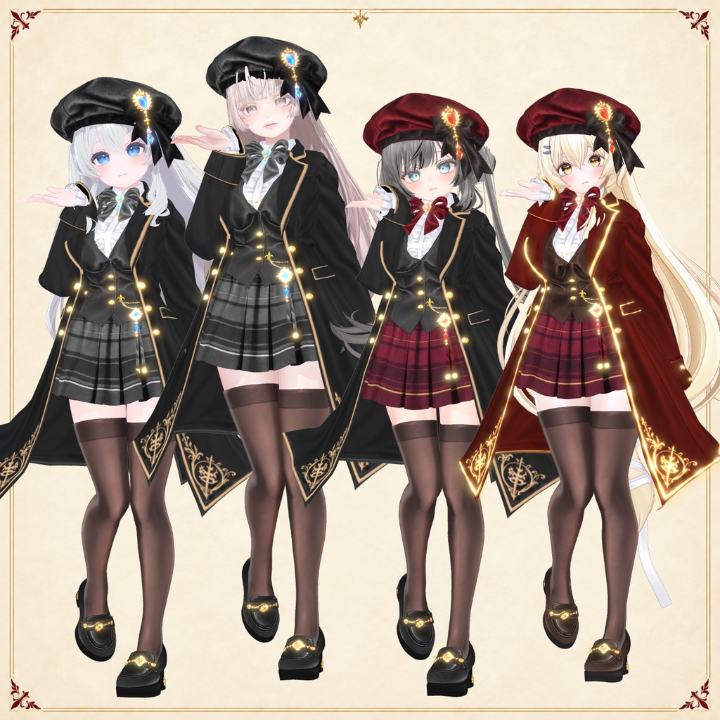 【50% Sale】 名門令嬢 【20アバター対応】