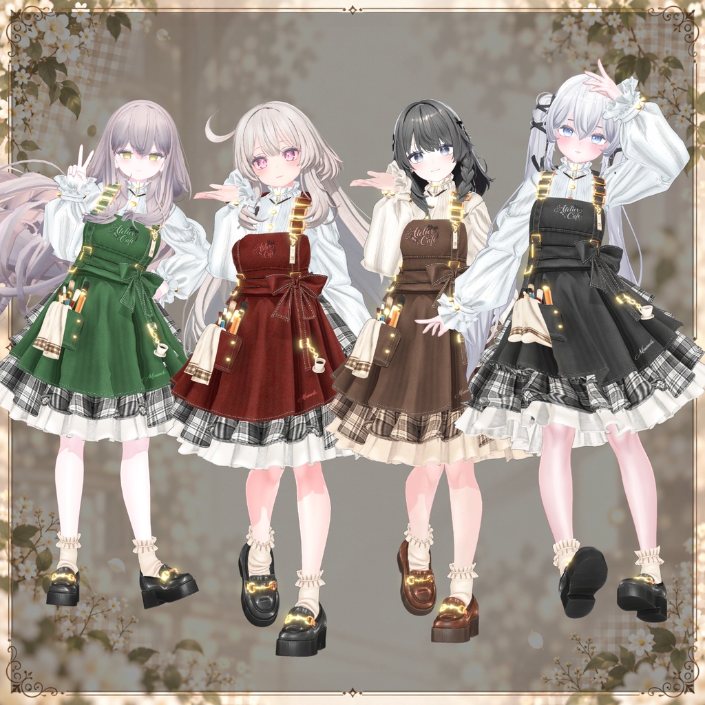 【50% Sale】 アトリエ喫茶 【20アバター対応】