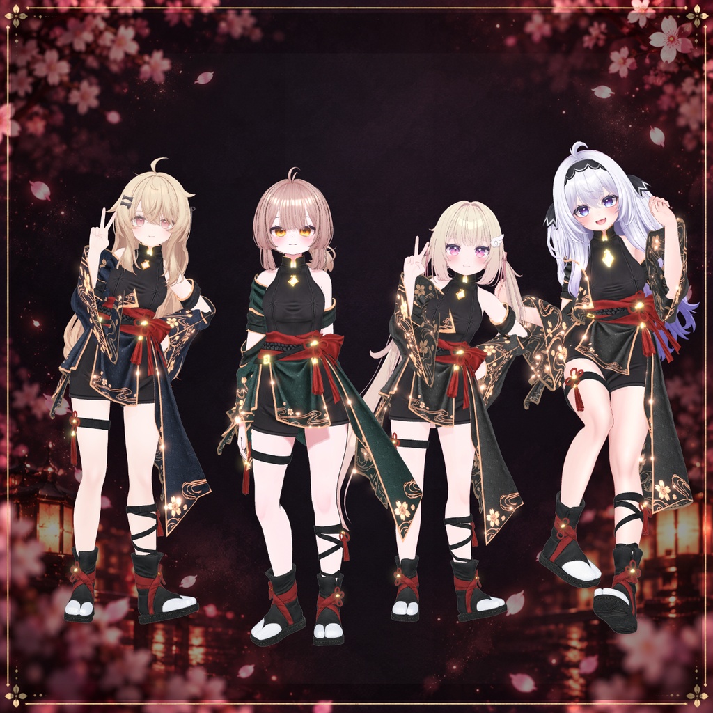 【50% Sale】 宵桜 【20アバター対応】