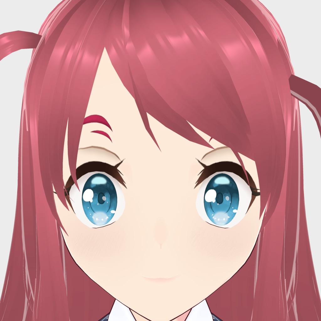 みなもとさくら 源樱 3D Model VRM format