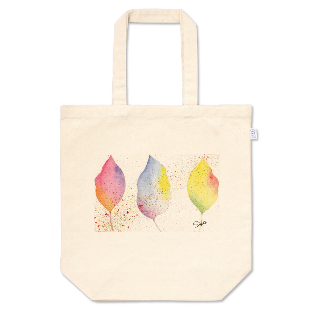 トートバッグ リーフ