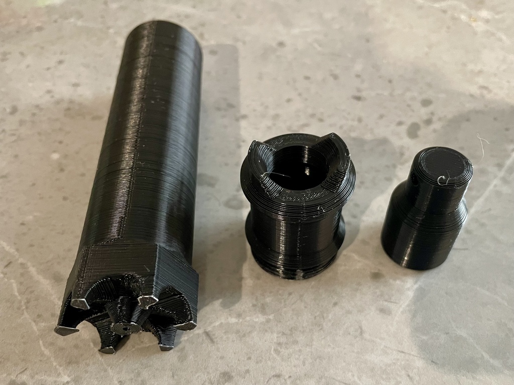 催涙スプレー用アタッチメント(テールプッシュタイプ)