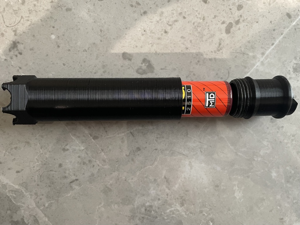 催涙スプレー用アタッチメント(テールプッシュタイプ)