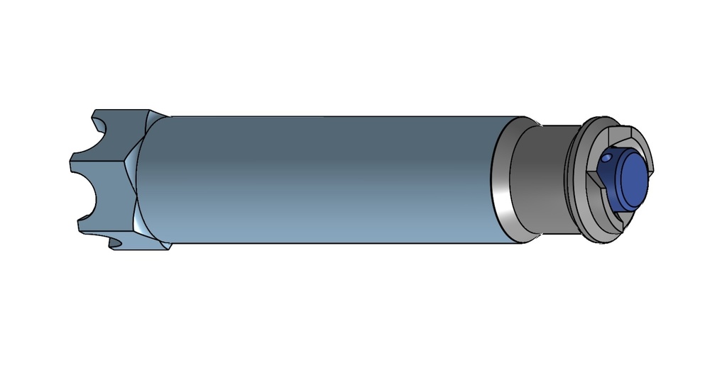 催涙スプレー用アタッチメント(テールプッシュタイプ)