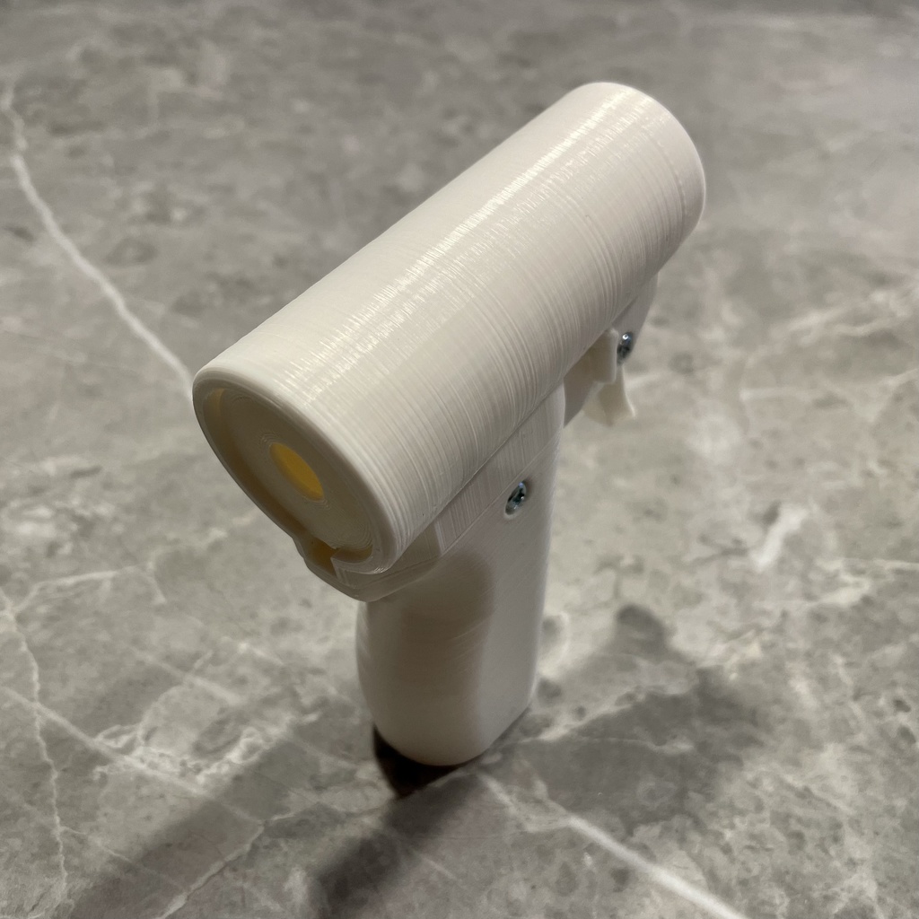 ピストル型催涙スプレー用アタッチメント