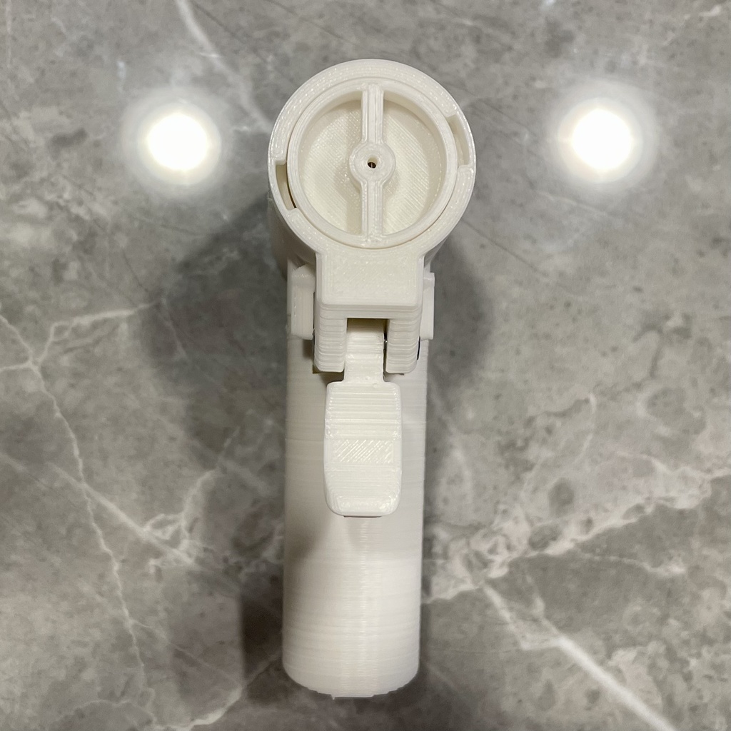 ピストル型催涙スプレー用アタッチメント