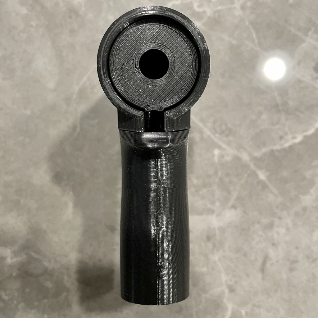 ピストル型催涙スプレー用アタッチメント