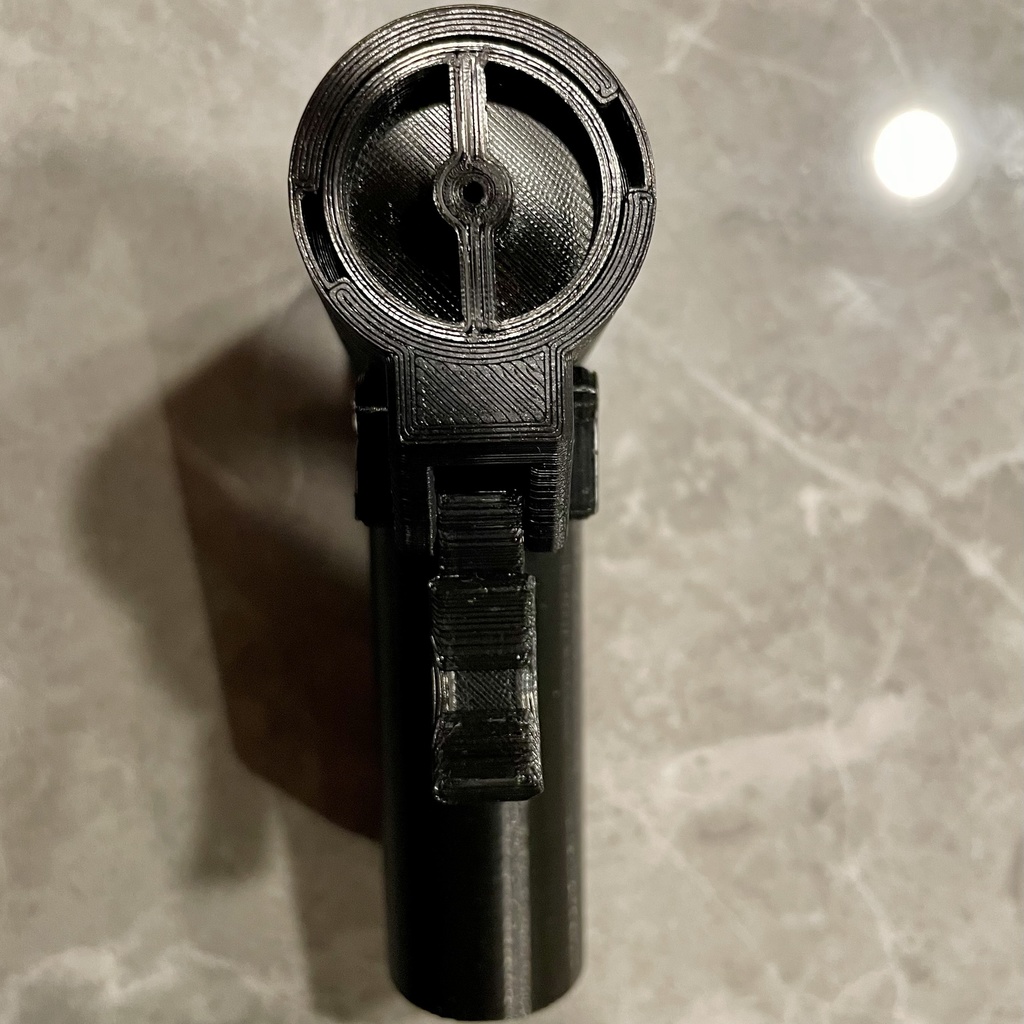 ピストル型催涙スプレー用アタッチメントver.2