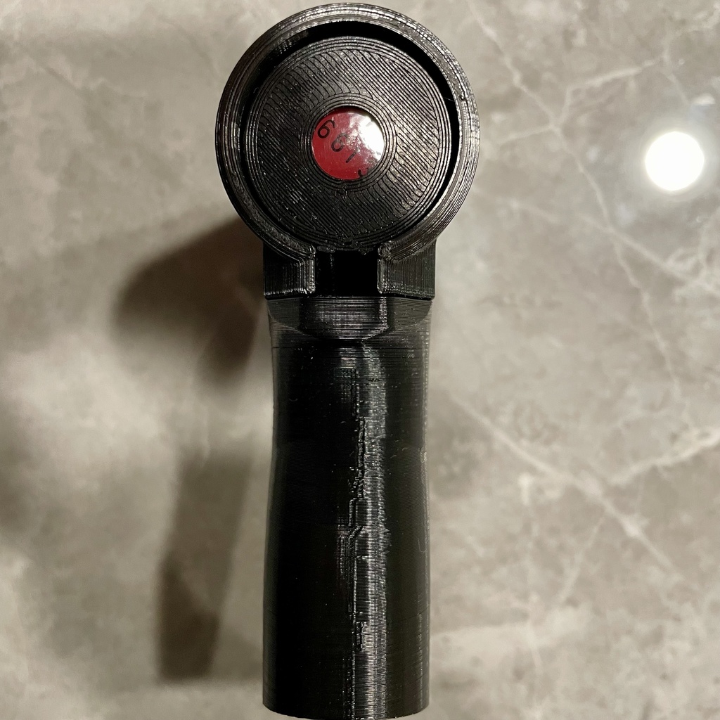 ピストル型催涙スプレー用アタッチメントver.2