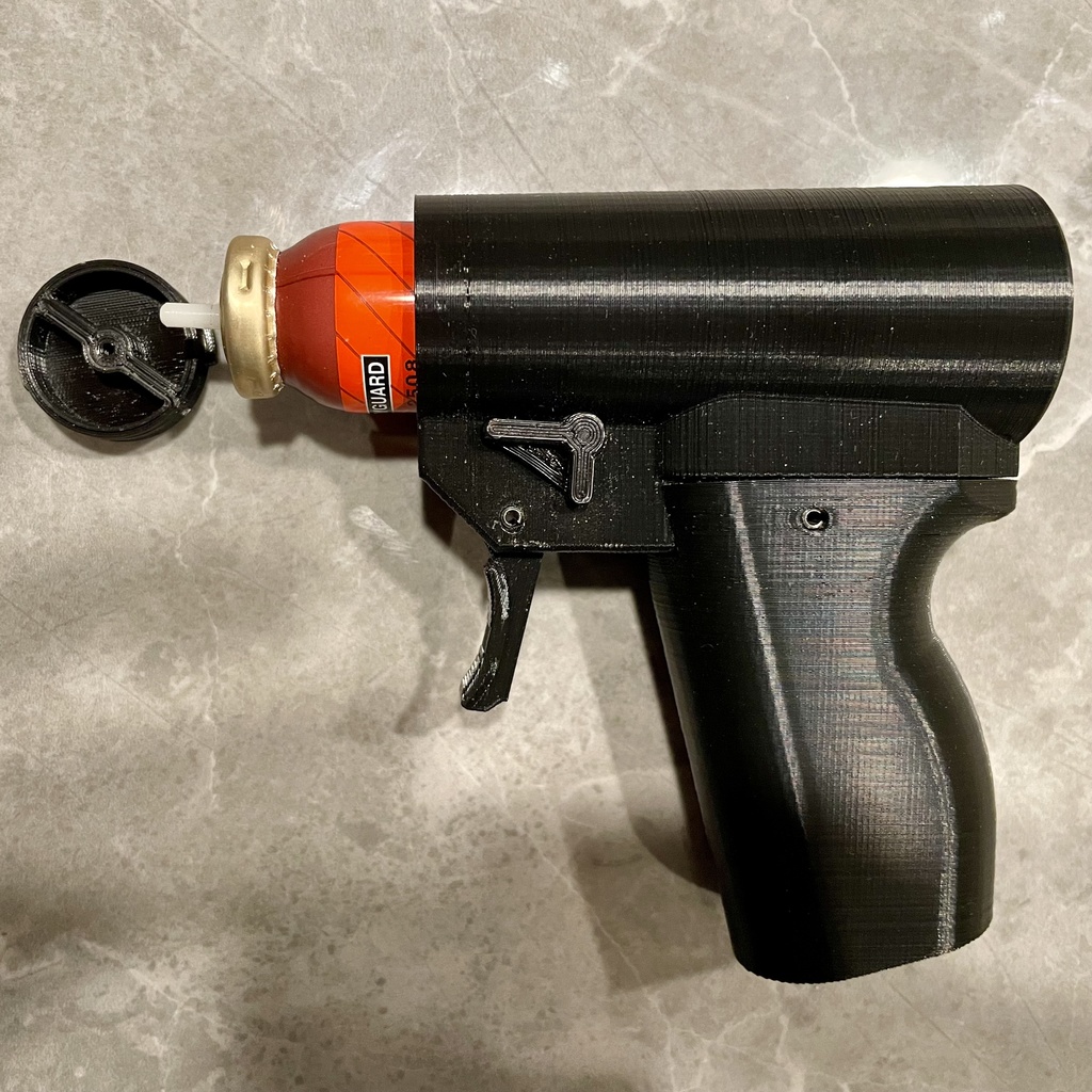 ピストル型催涙スプレー用アタッチメントver.2