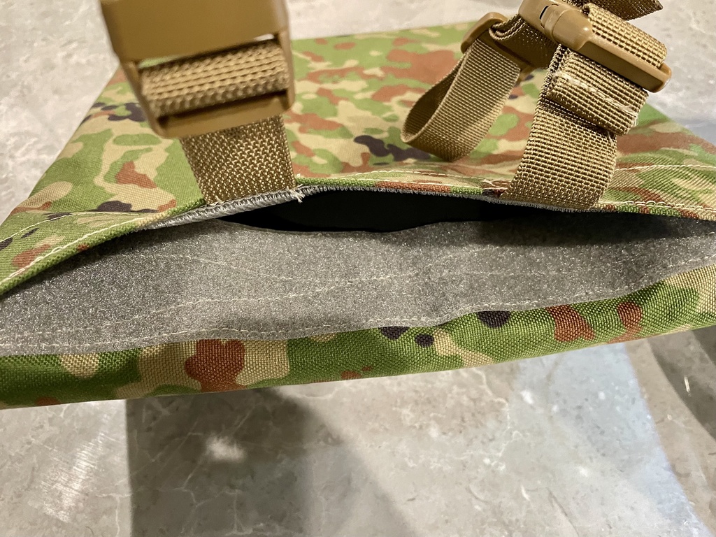 タクティカル引敷(クッション無し) - DIY-SD - BOOTH