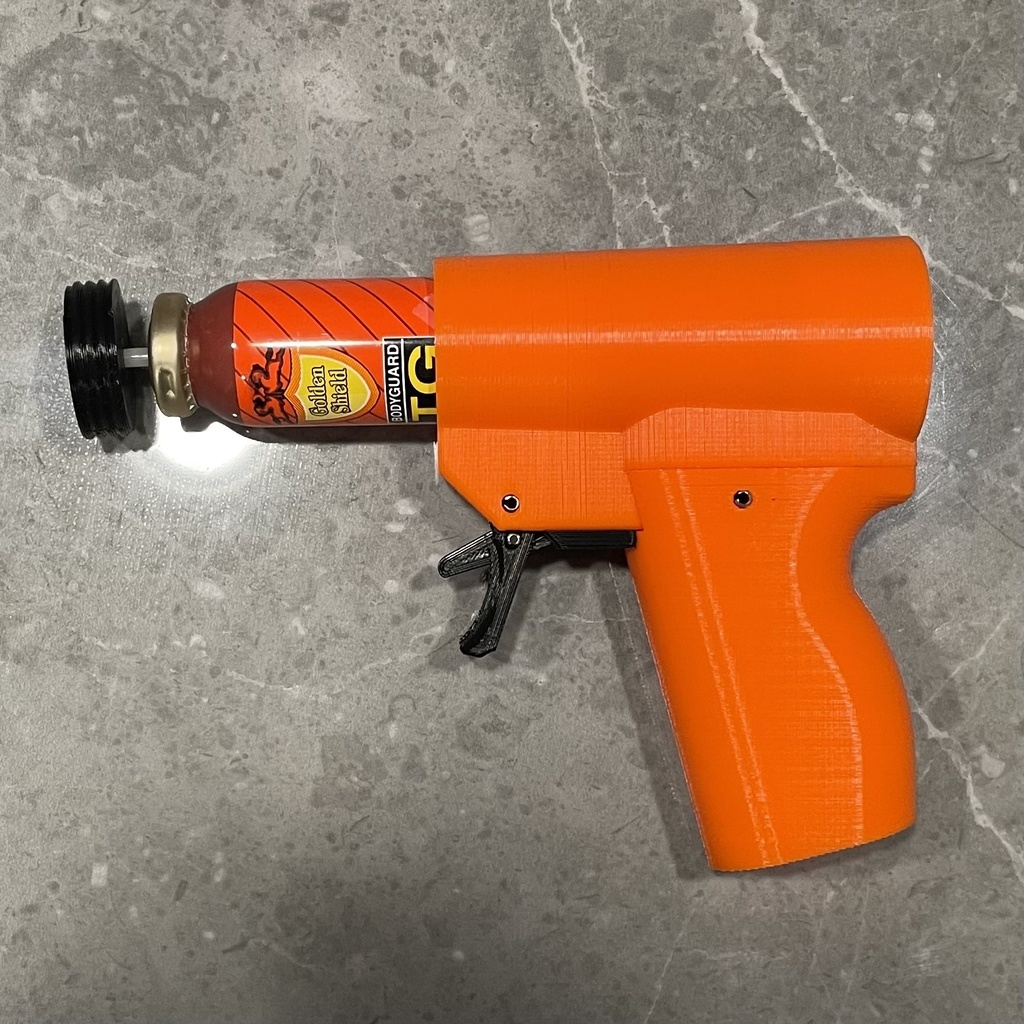 催涙スプレー用アタッチメントver.3