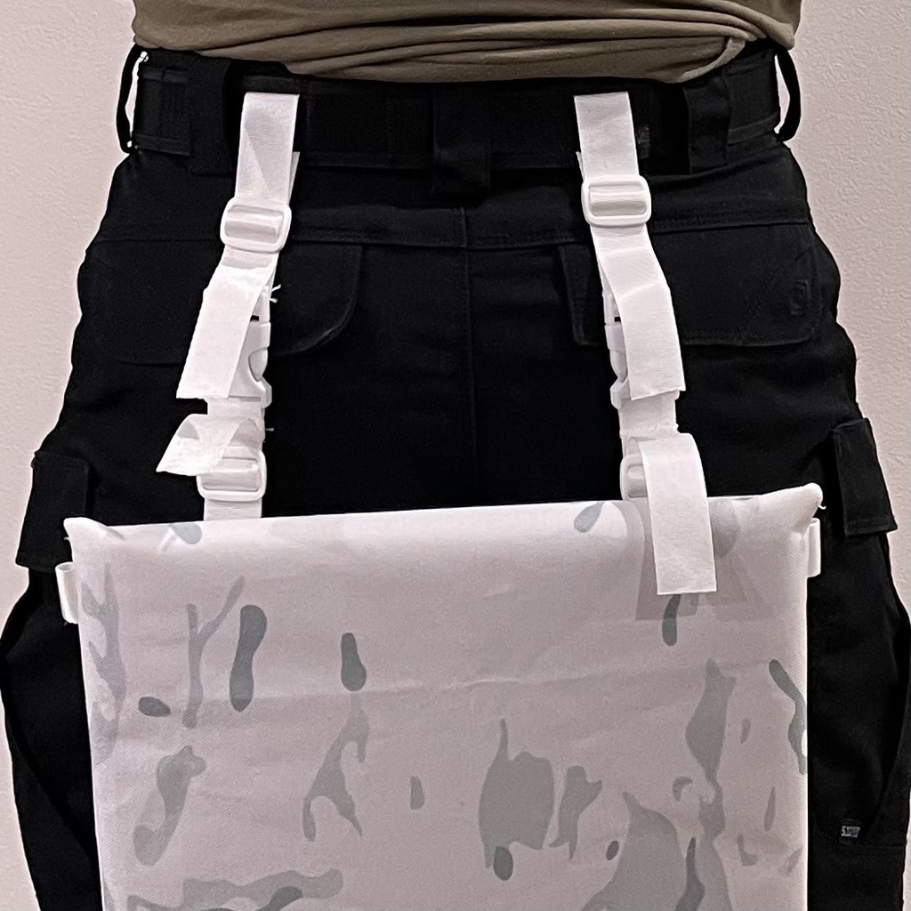 タクティカル引敷・白