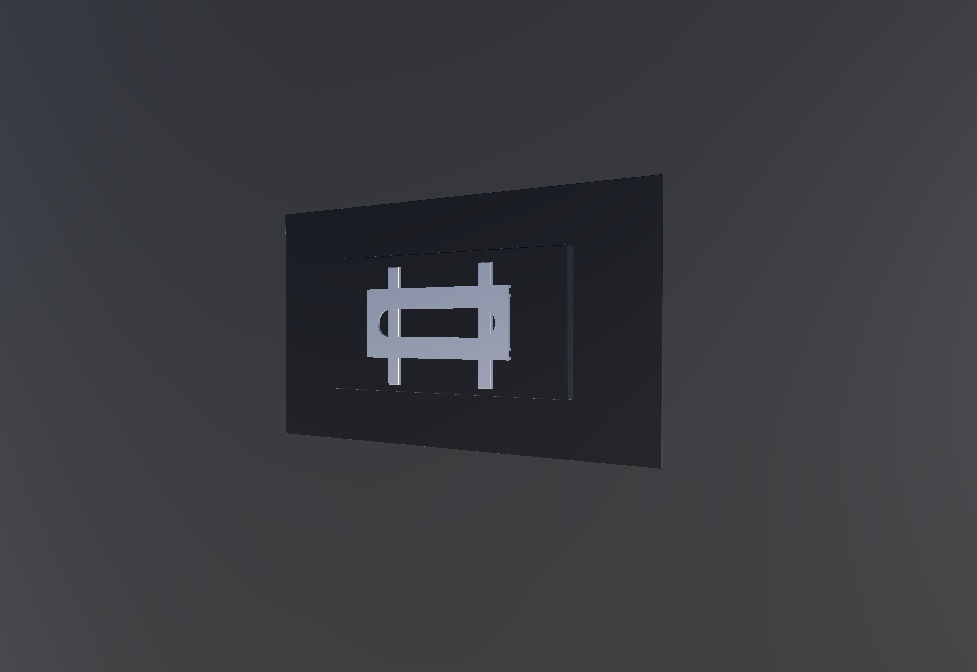 【VRChat想定】よくある電子看板/テレビ【無料】