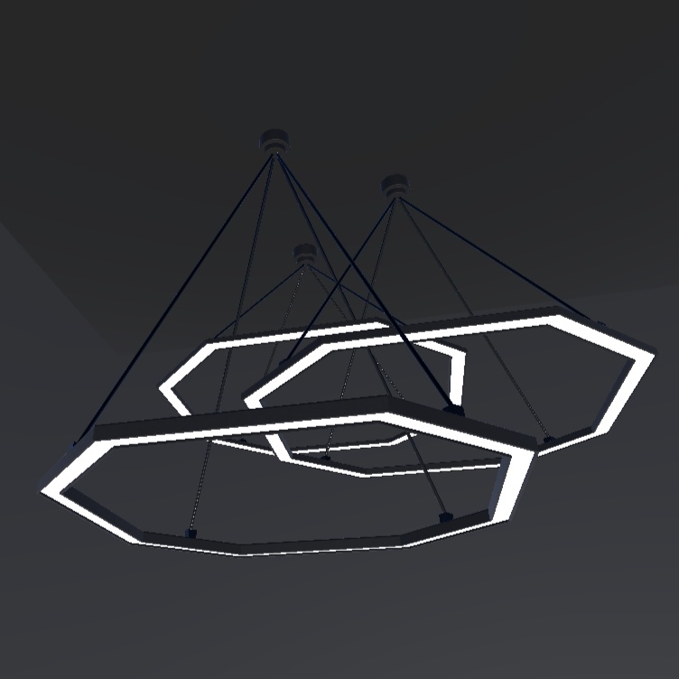 【VRChat想定】釣り下げライト【無料】