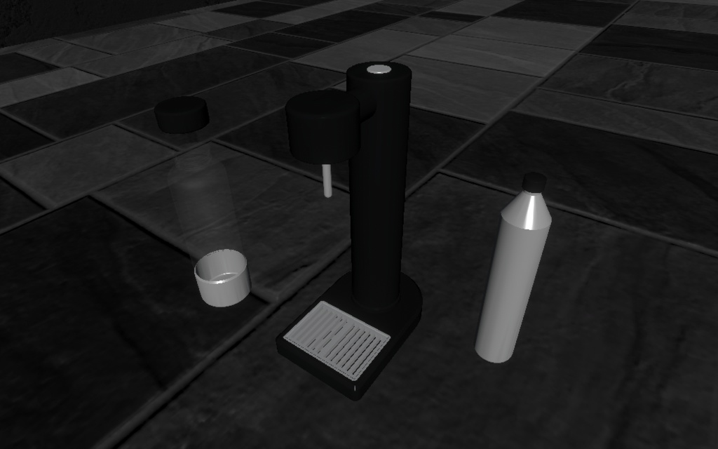 【VRChat想定】炭酸水メーカー【無料】