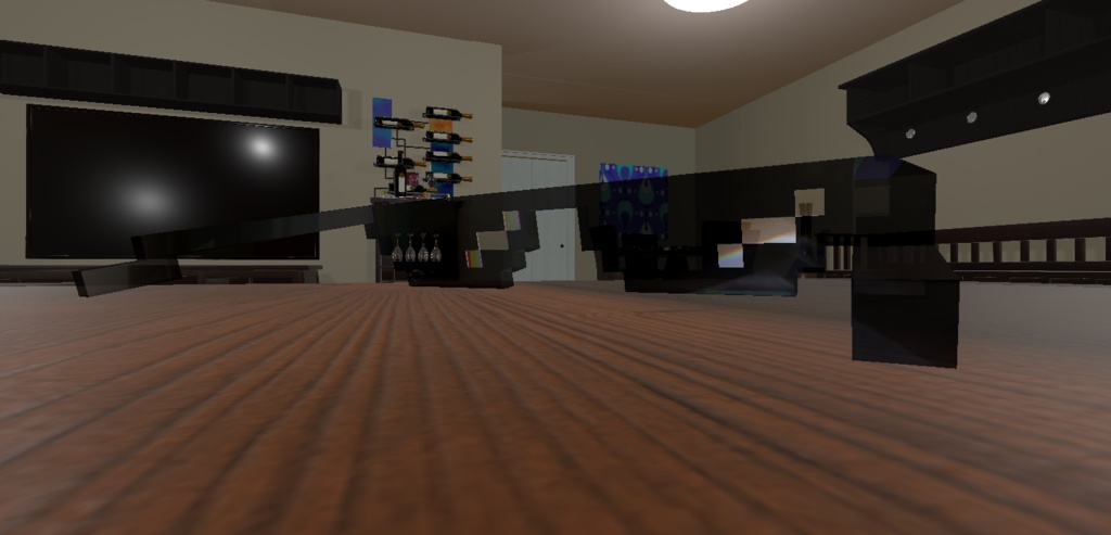 【VRChat想定】8bitのアレ【無料】