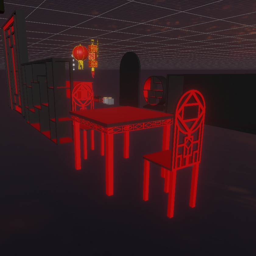 【VRChat想定】中華っぽいセット【無料】