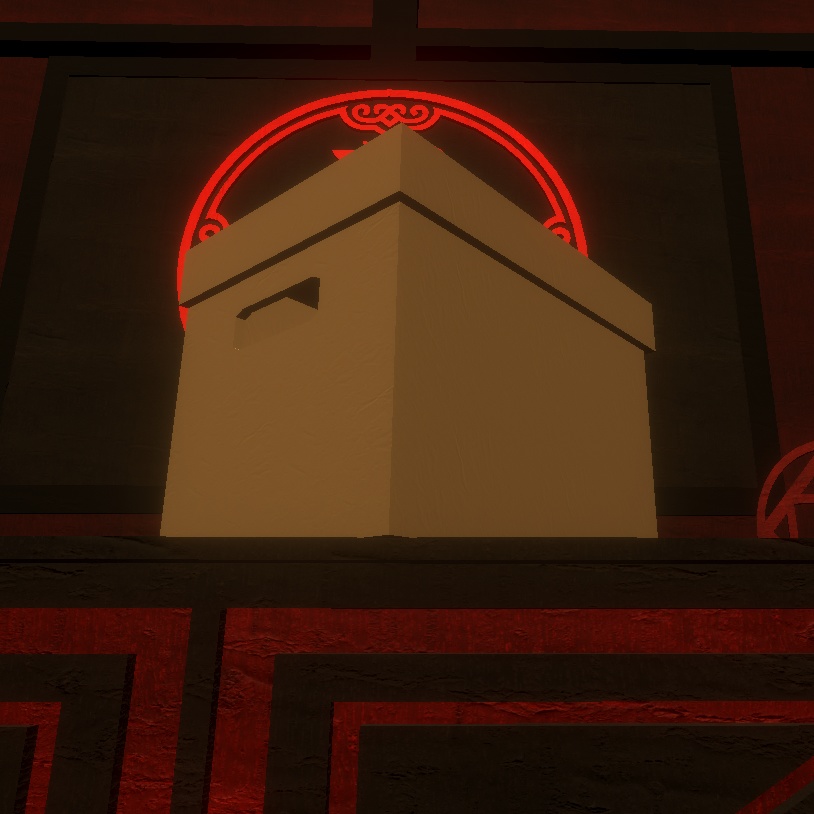 【VRChat想定】段ボールBOX【無料】