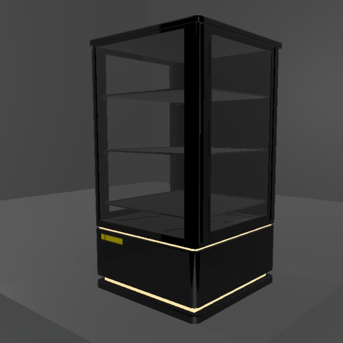 【VRChat想定】小型冷蔵庫