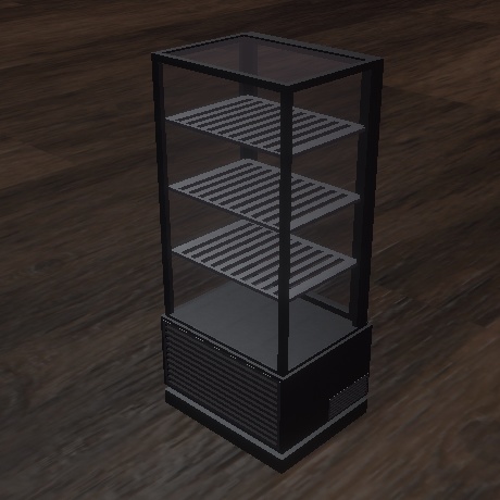 【VRChat想定】小型冷蔵庫