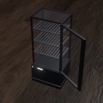 【VRChat想定】小型冷蔵庫