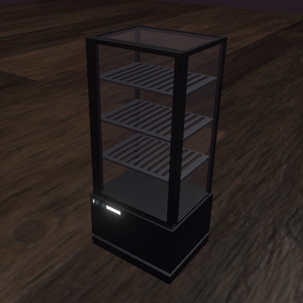 【VRChat想定】小型冷蔵庫