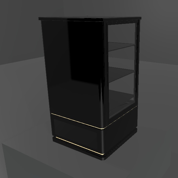 【VRChat想定】小型冷蔵庫
