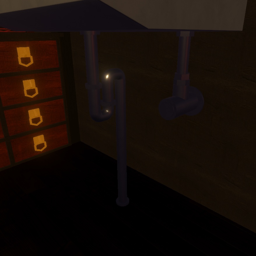 【VRChat想定】シンクとディスペンサー