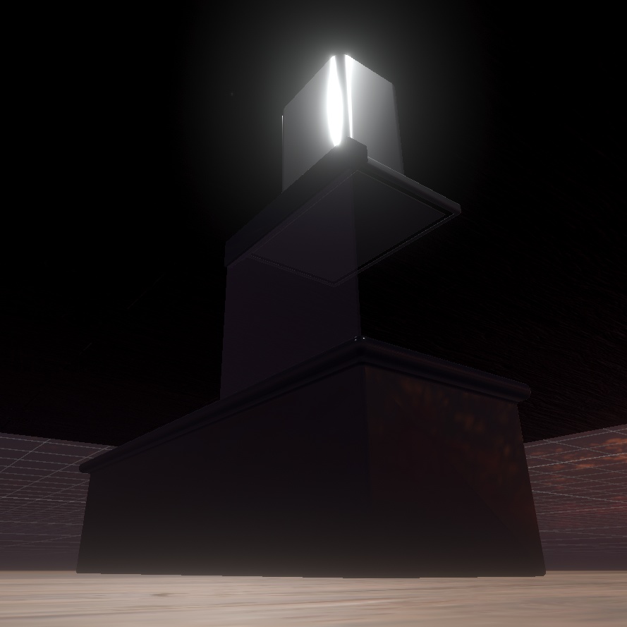 【VRChat想定】キッチン