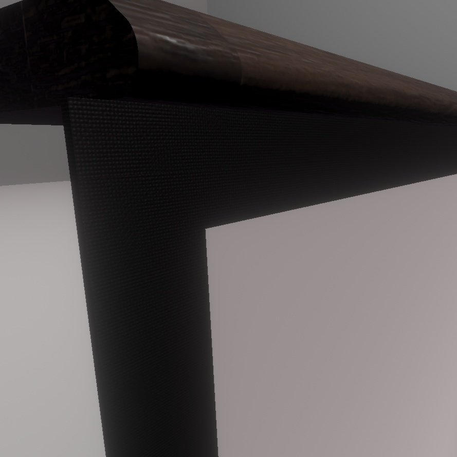 【VRC想定】ギミック付きプロジェクターキット【UDON】