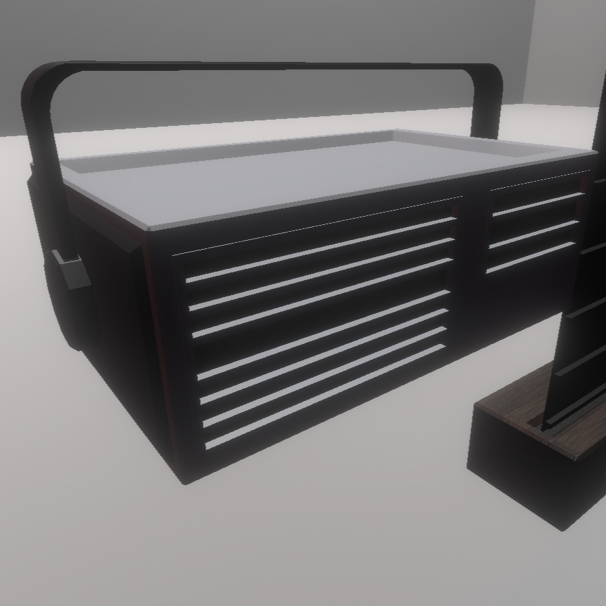 【VRC想定】ギミック付きプロジェクターキット【UDON】