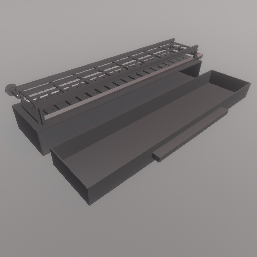 【VRChat想定】うまいよなぁ…焼き鳥焼き機【無料】