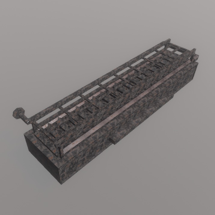 【VRChat想定】うまいよなぁ…焼き鳥焼き機【無料】