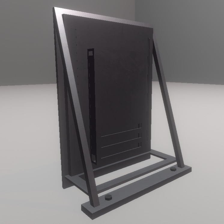 【VRC想定】動く!デジタルサイネージギミック【UDON】