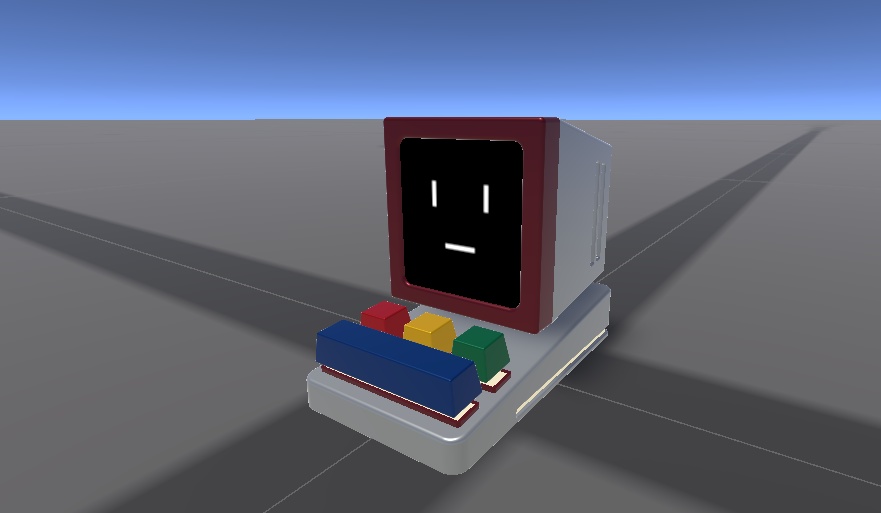 【VRChat想定】ドットスピーカー