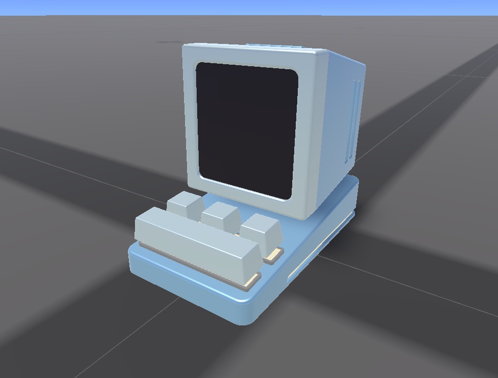 【VRChat想定】ドットスピーカー