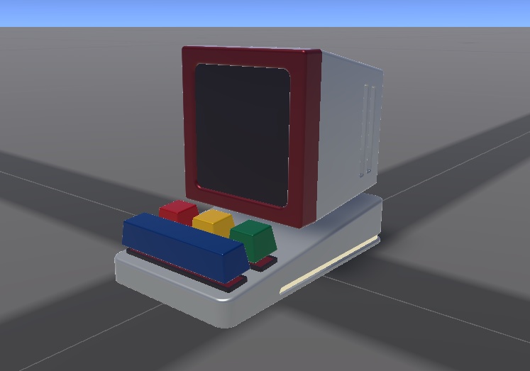 【VRChat想定】ドットスピーカー