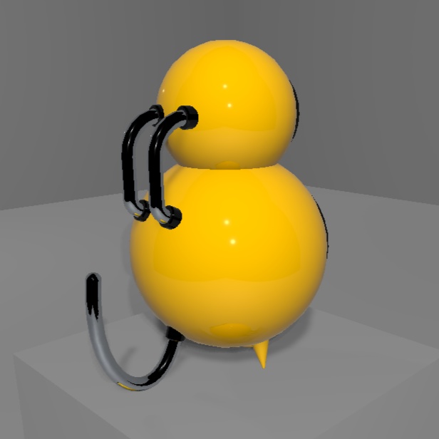 【VRChat想定】間抜けなスピーカーのスピピ