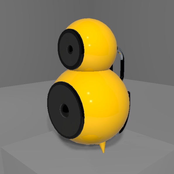 【VRChat想定】間抜けなスピーカーのスピピ