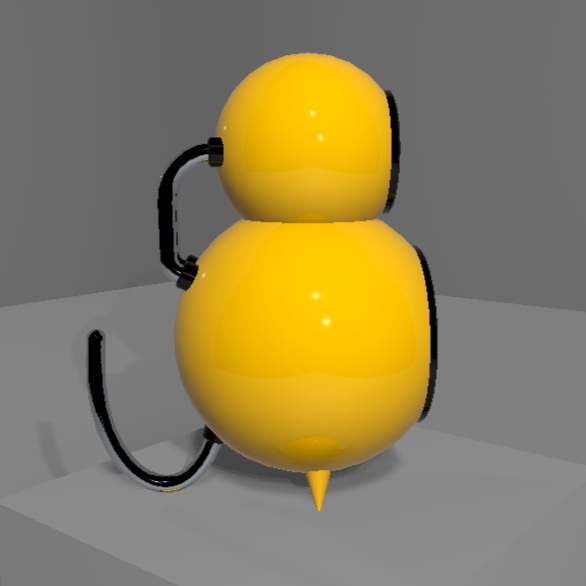 【VRChat想定】間抜けなスピーカーのスピピ