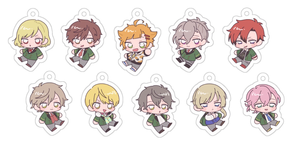 アクリルキーホルダー