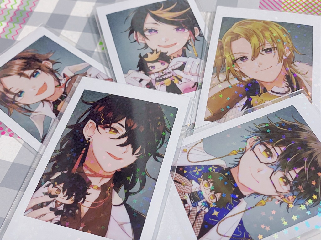 【非公式】NIJISANJI EN チェキ各種