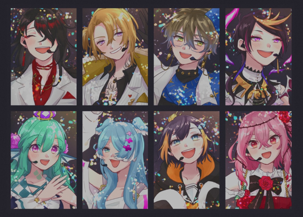 【非公式】NIJISANJI EN イラスト本